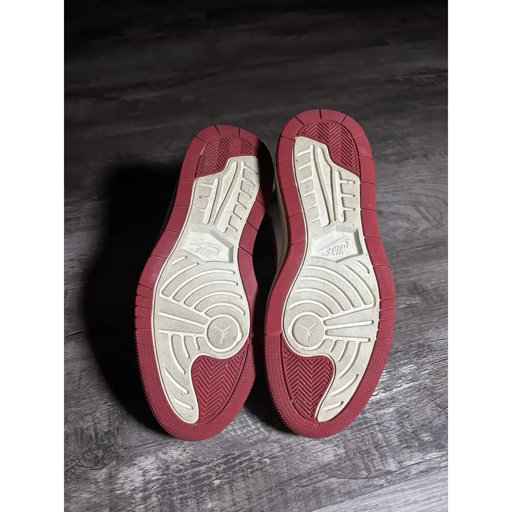 Nike Air Jordan 1 Elevate High Women’s 8 Red White Platform DN3253-116 - Picture 5 of 5